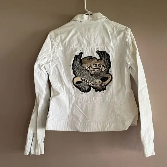 Harley Davidson full zip jacket - Picture 10 of 12